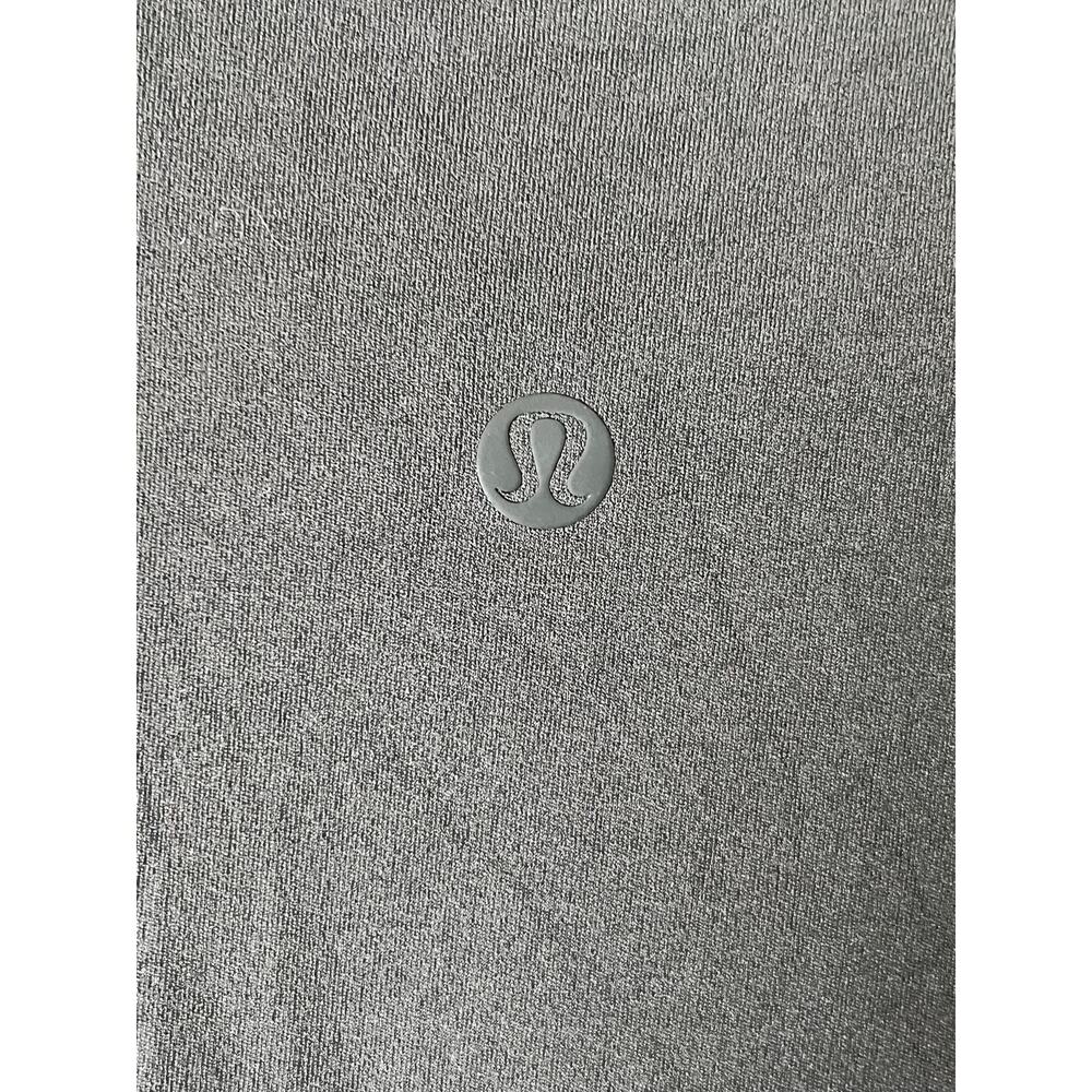 Lululemon Back In Action Short Sleeve T-Shirt Nulu Graphite Grey 14 Athleisure - Picture 5 of 5